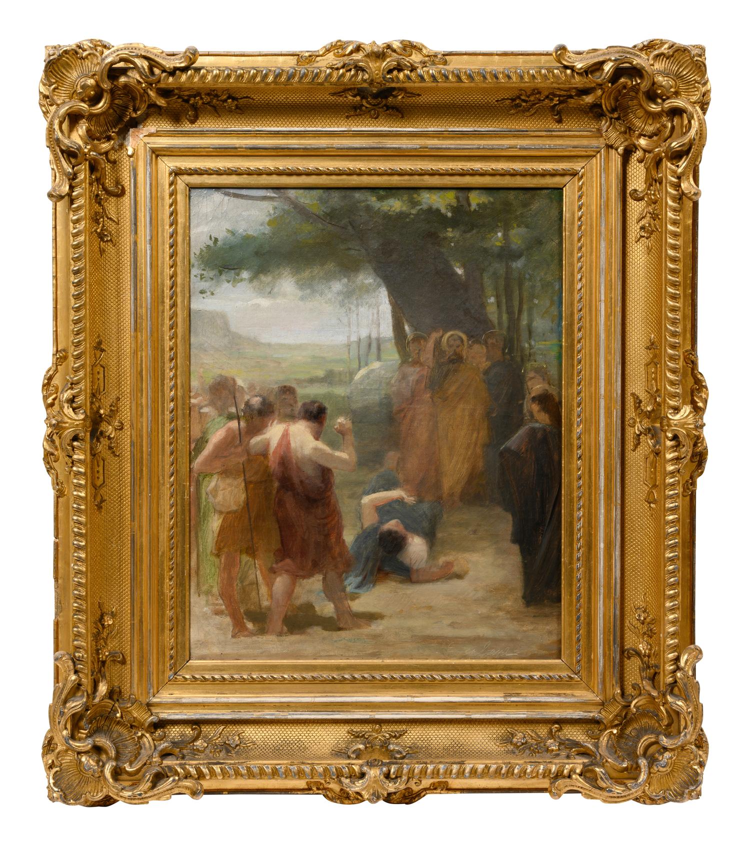 Édouard Louis Lucien Cabane (French, 1857-1942)