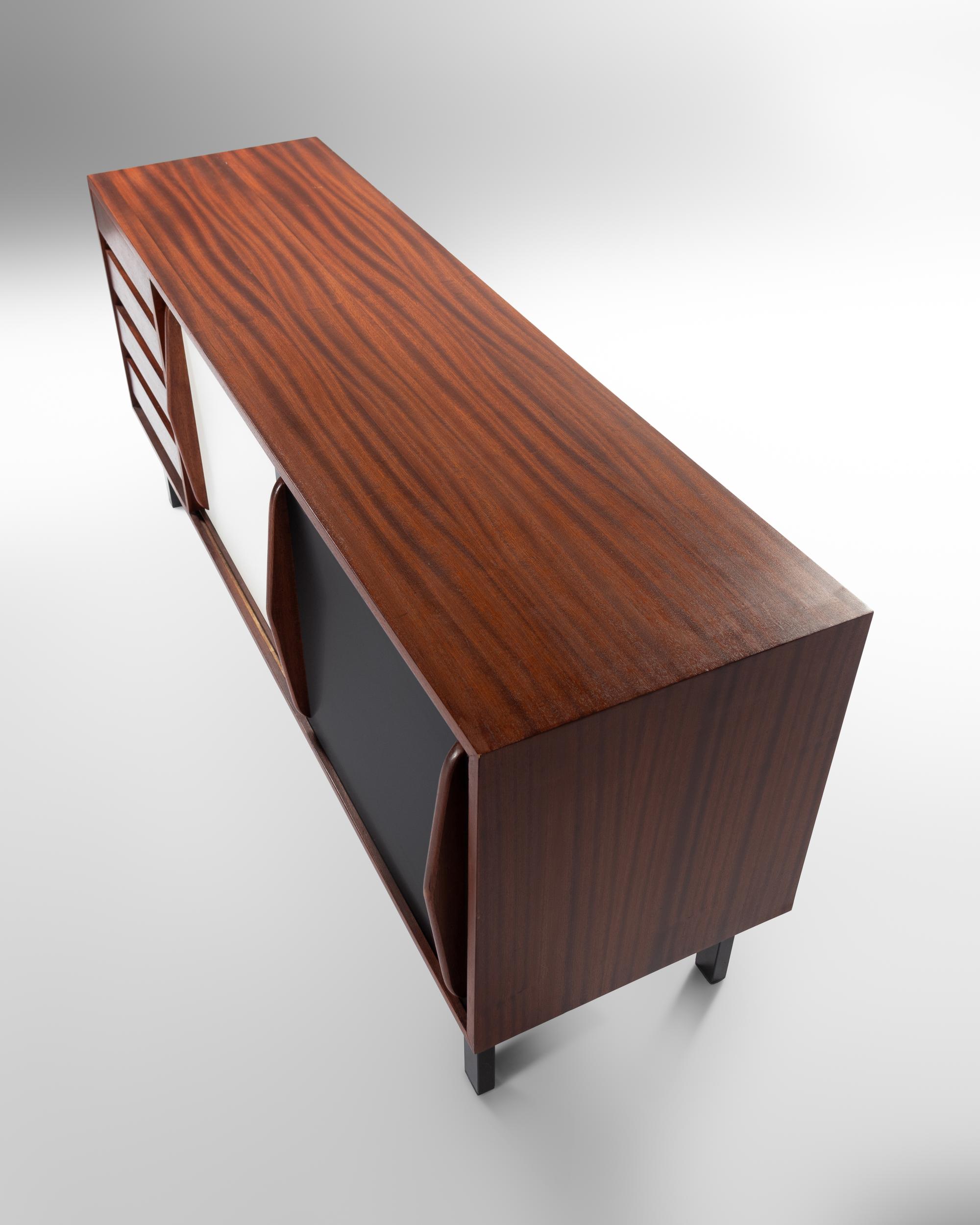 Sideboard designed for Cité Cansado, Mauritania, c. 1958, Galerie Steph Simon, France