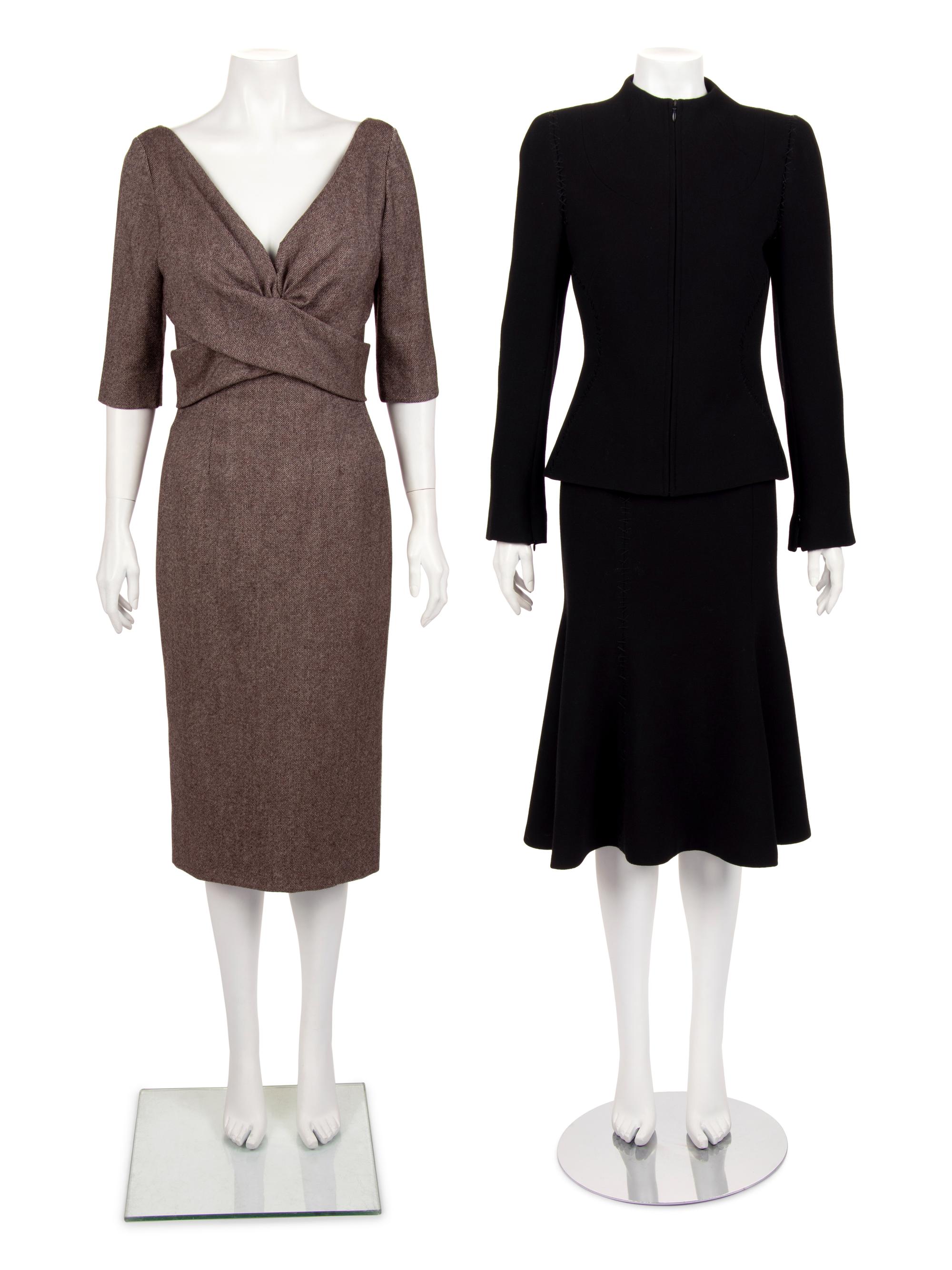 Alexander McQueen Dress & Two-Piece Suit, 2000-10