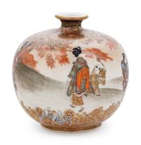 A Japanese Satsuma Vase