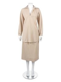 Two Halston Day Ensembles, 1970s — Sold to benefit the Art Acquisition Fund at the Indianapolis Museum of Art at Newfield.