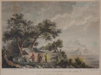 A Set of Four French Colored Engravings