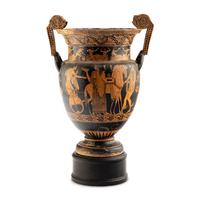 An Attic Style Red-Figure Volute Krater