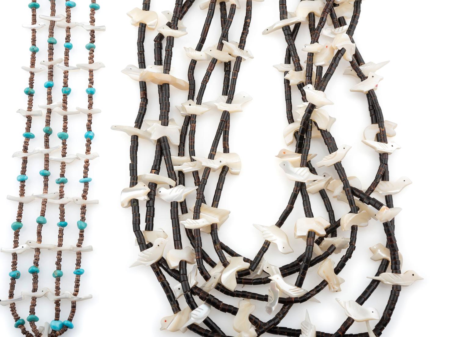 Zuni Fetish Necklaces