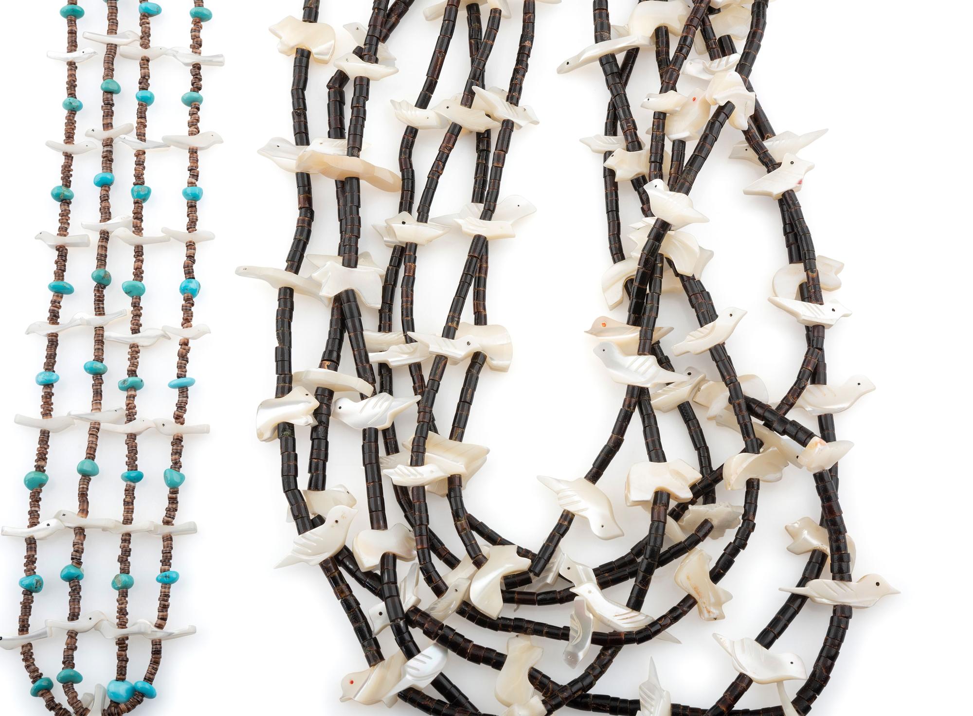 Zuni Fetish Necklaces