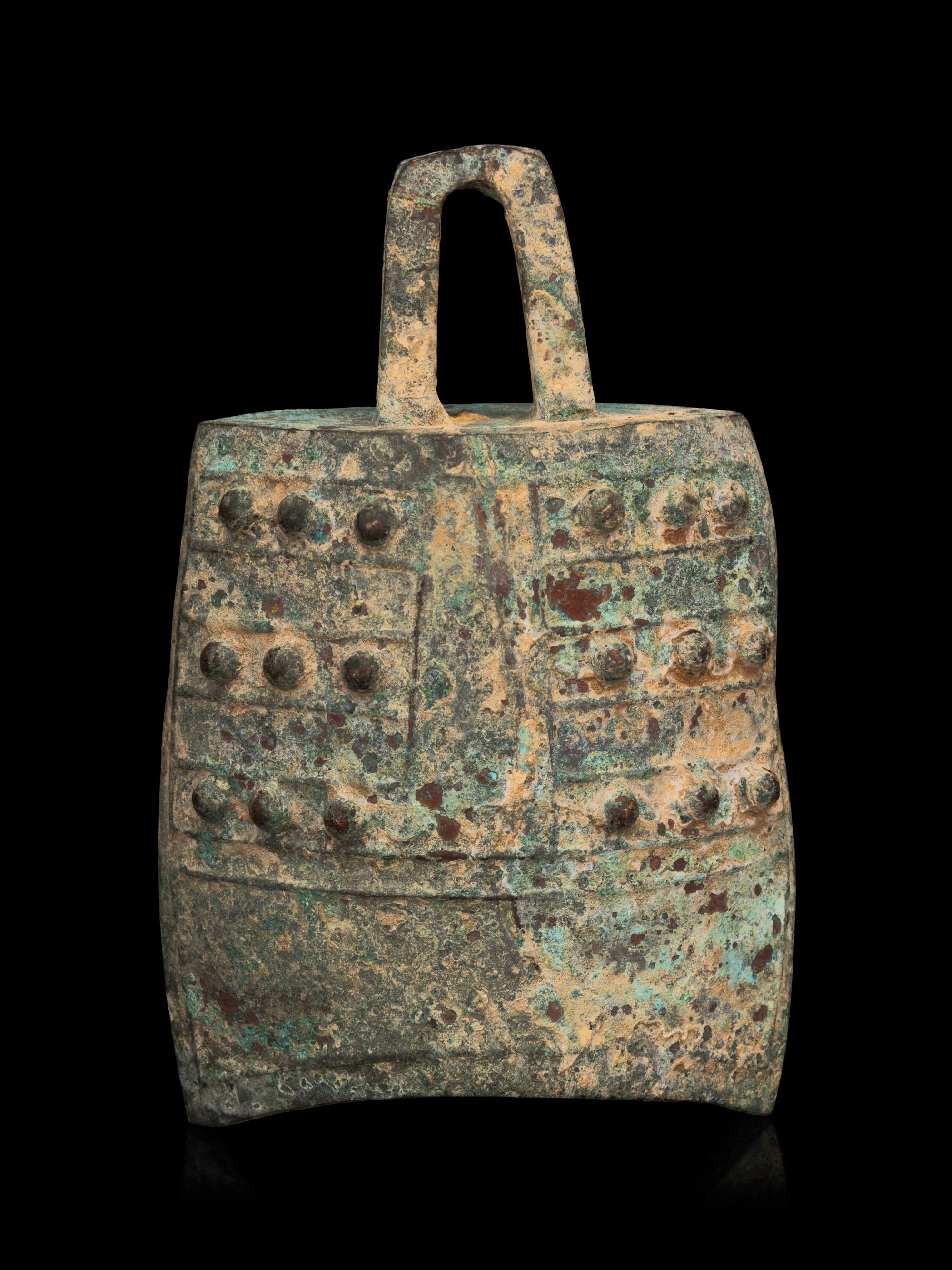 An Archaic Bronze Bell