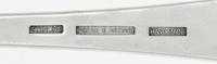 A Large Collection of Porter Blanchard Flatware Articles