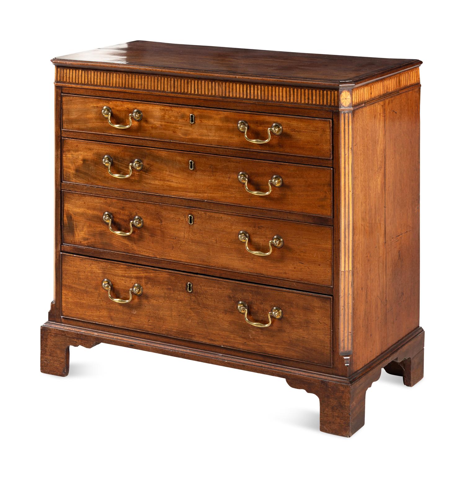 A George III Mahogany Chest of Drawers