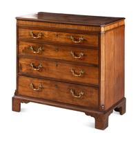 A George III Mahogany Chest of Drawers