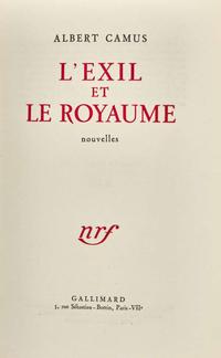 [Literature] Camus, Albert: L'Exil et le Royaume