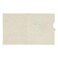 [Natural History] Hooker, William Jackson. Autograph letter, signed