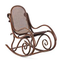 An Austrian Bentwood Rocking Chair, Thonet