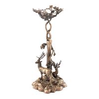 An English Silver-Plate Epergne
