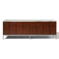 Rosewood Credenza with Marble Top