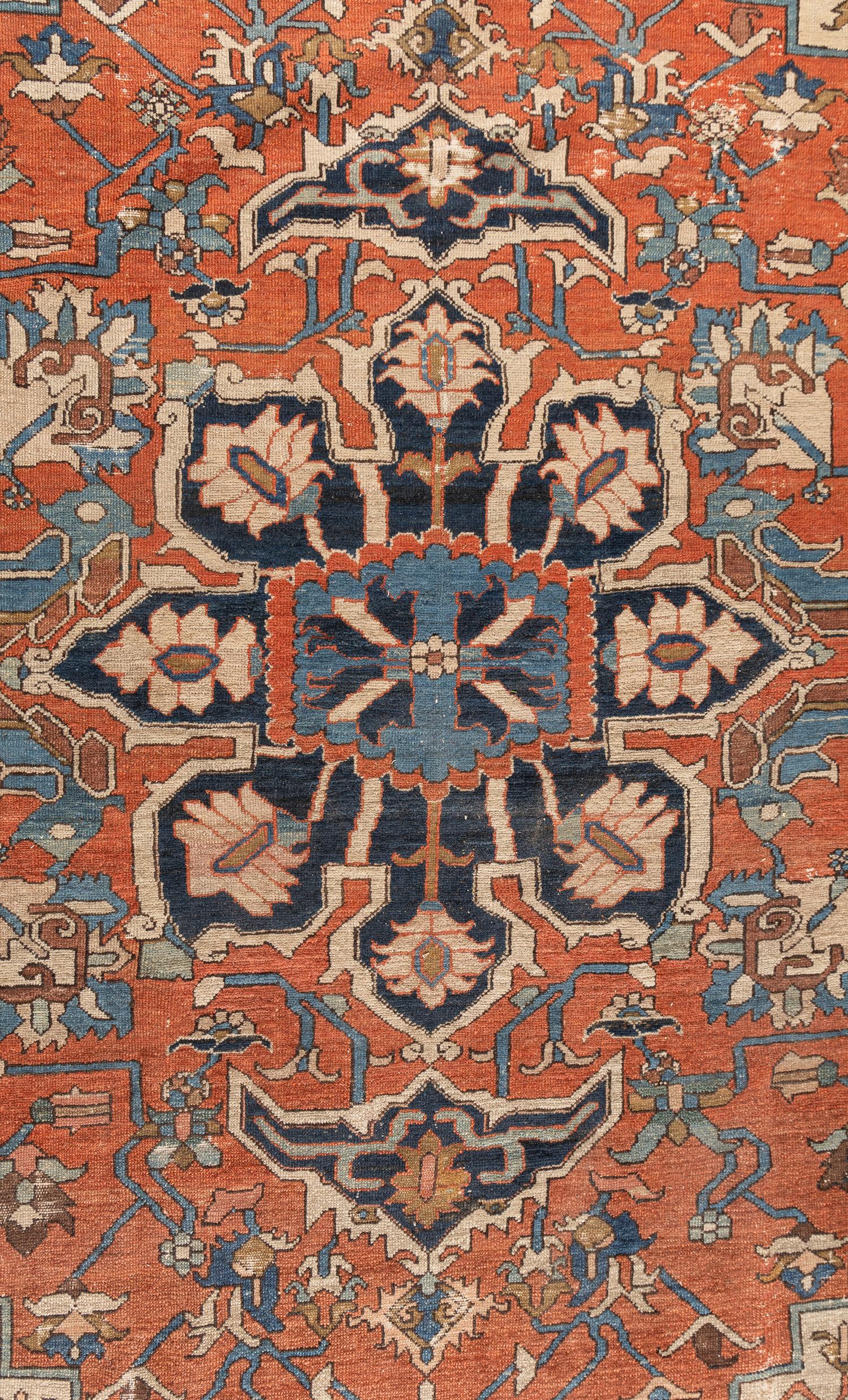 A Serapi Rug