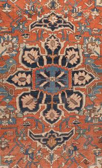 A Serapi Rug