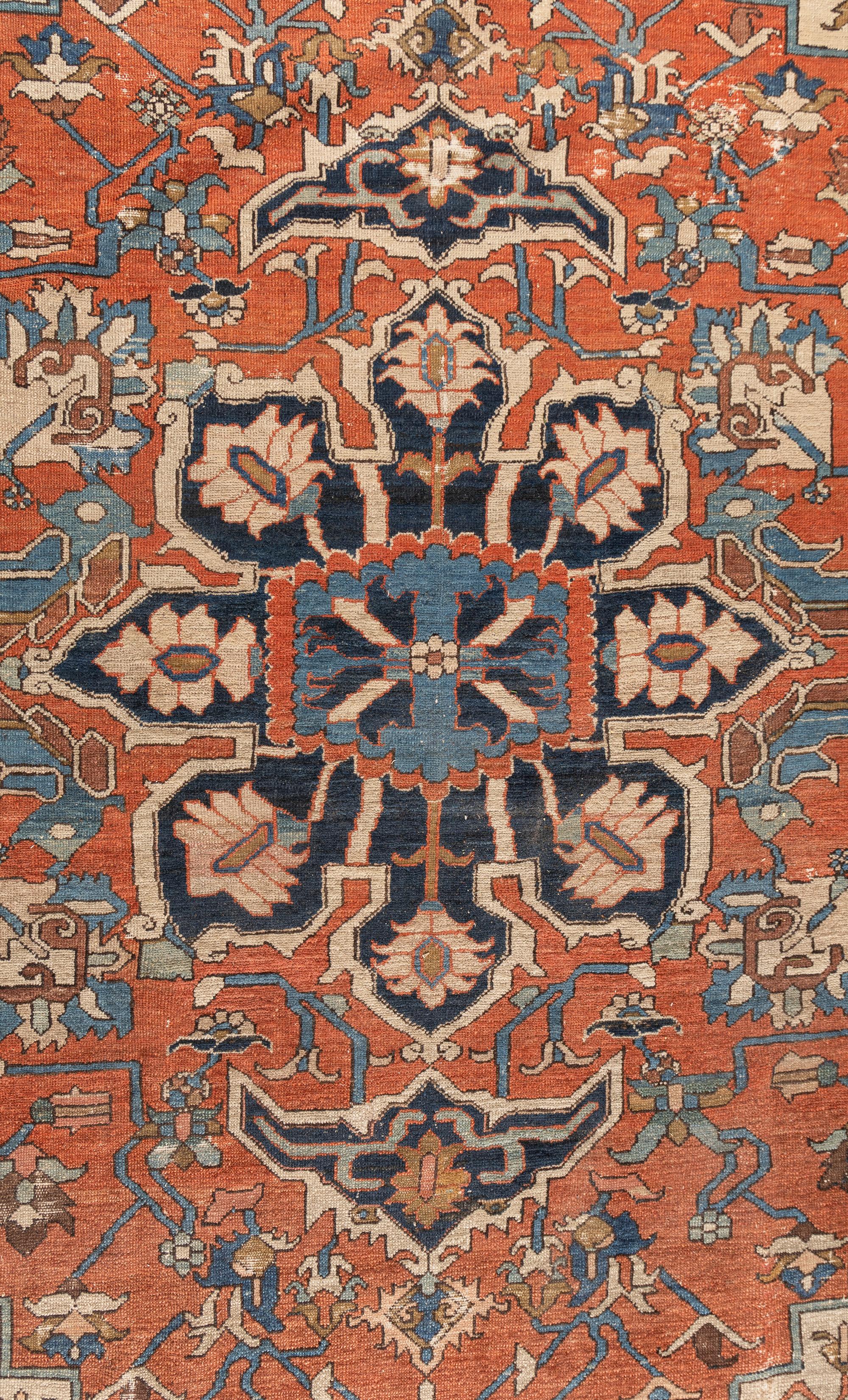 A Serapi Rug