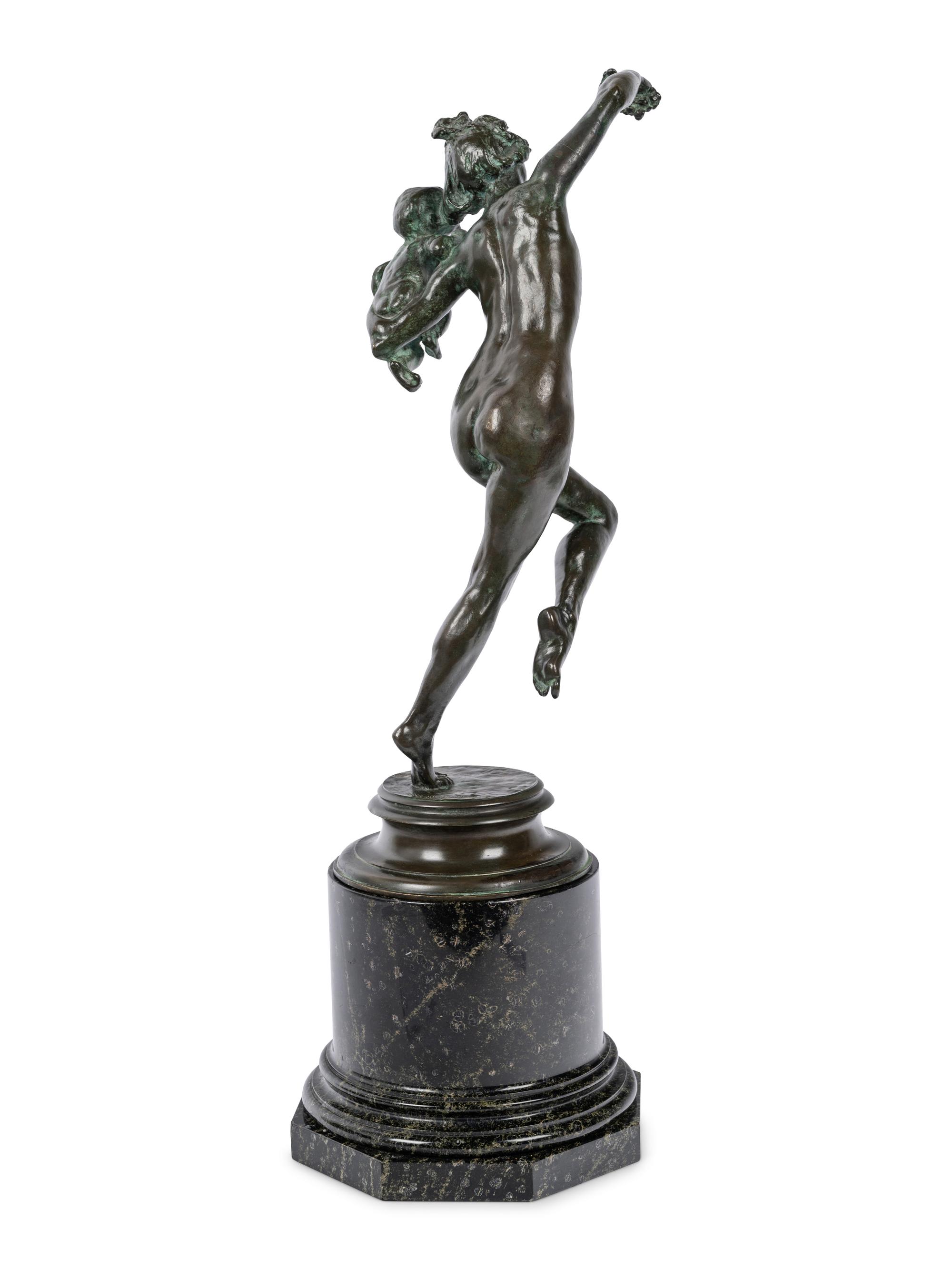 Bacchante and Infant Faun