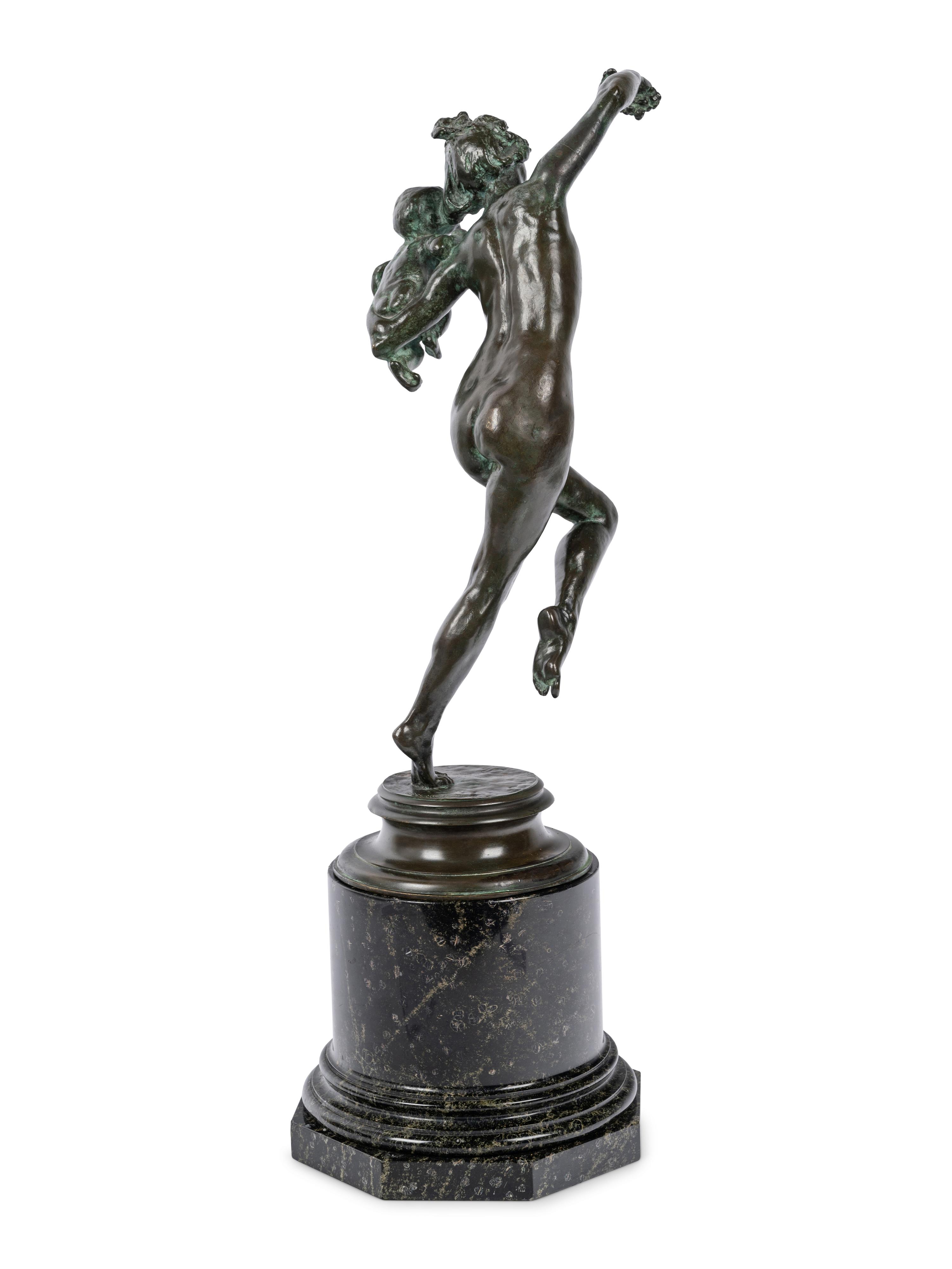 Bacchante and Infant Faun