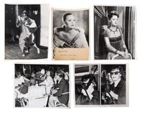 (NATIONAL ENQUIRER; GARBO, GRETA) 5 photos, credits to Wide World Photos.