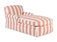 A Custom Upholstered Chaise Longue