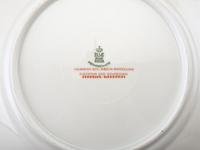 [TRANSPORTATION] - [ZEPPELIN]. Set of Deutsche Zeppelin-Reederei porcelain with dinner plates, salad plates, and sherbet glasses.