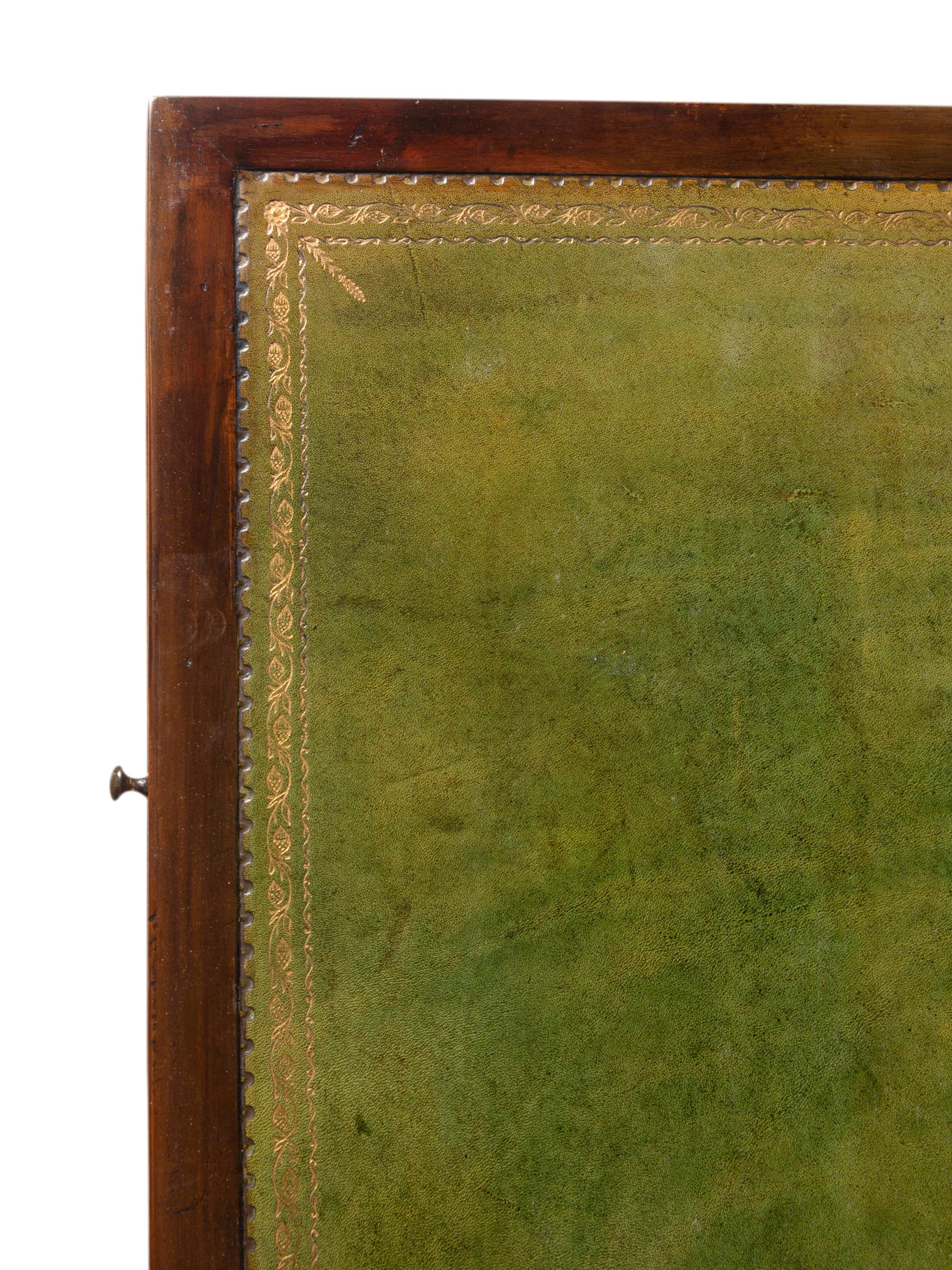 A George I Line-Inlaid Walnut Chest of Drawers