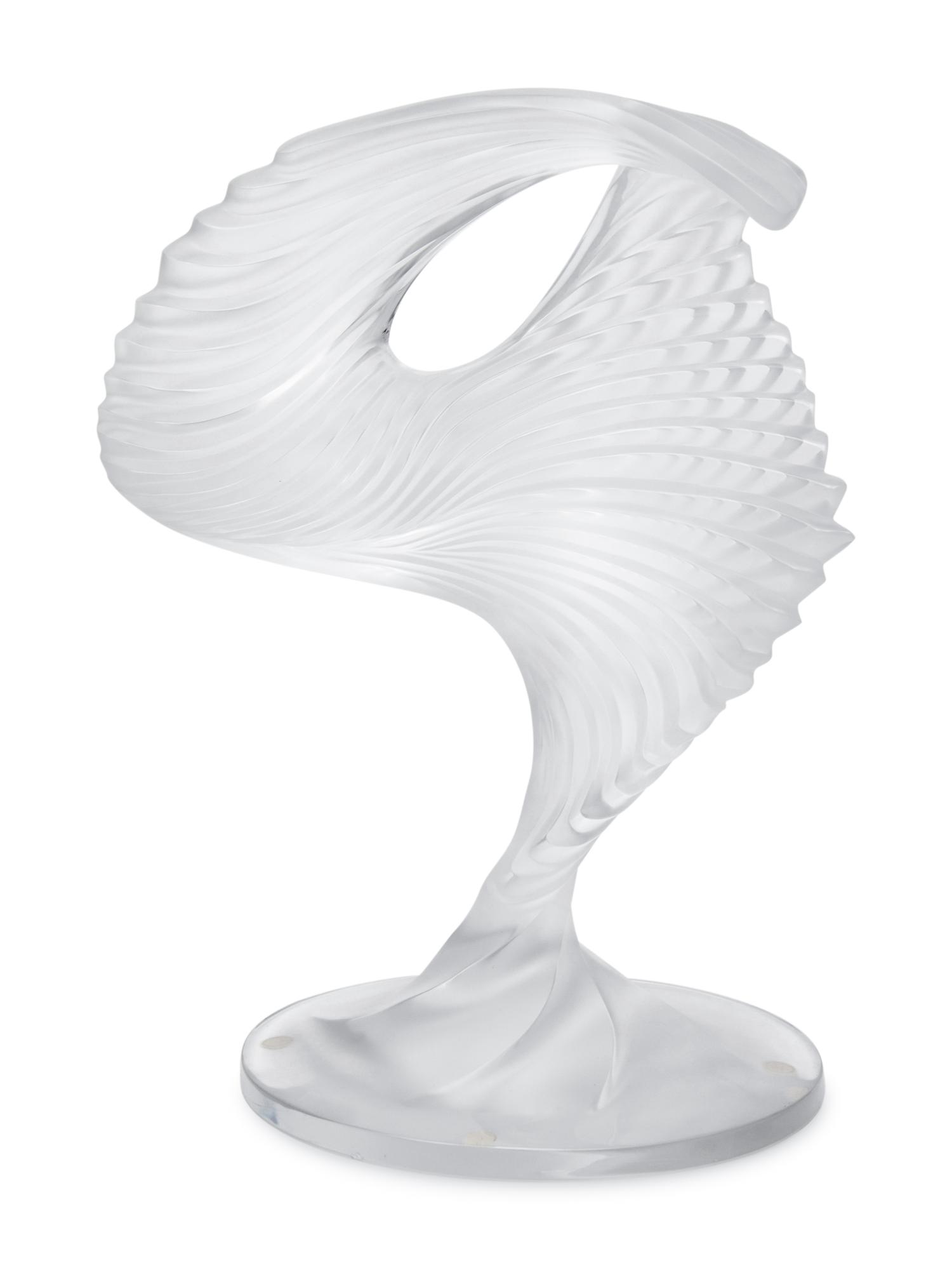 A Lalique Trophée Sculpture