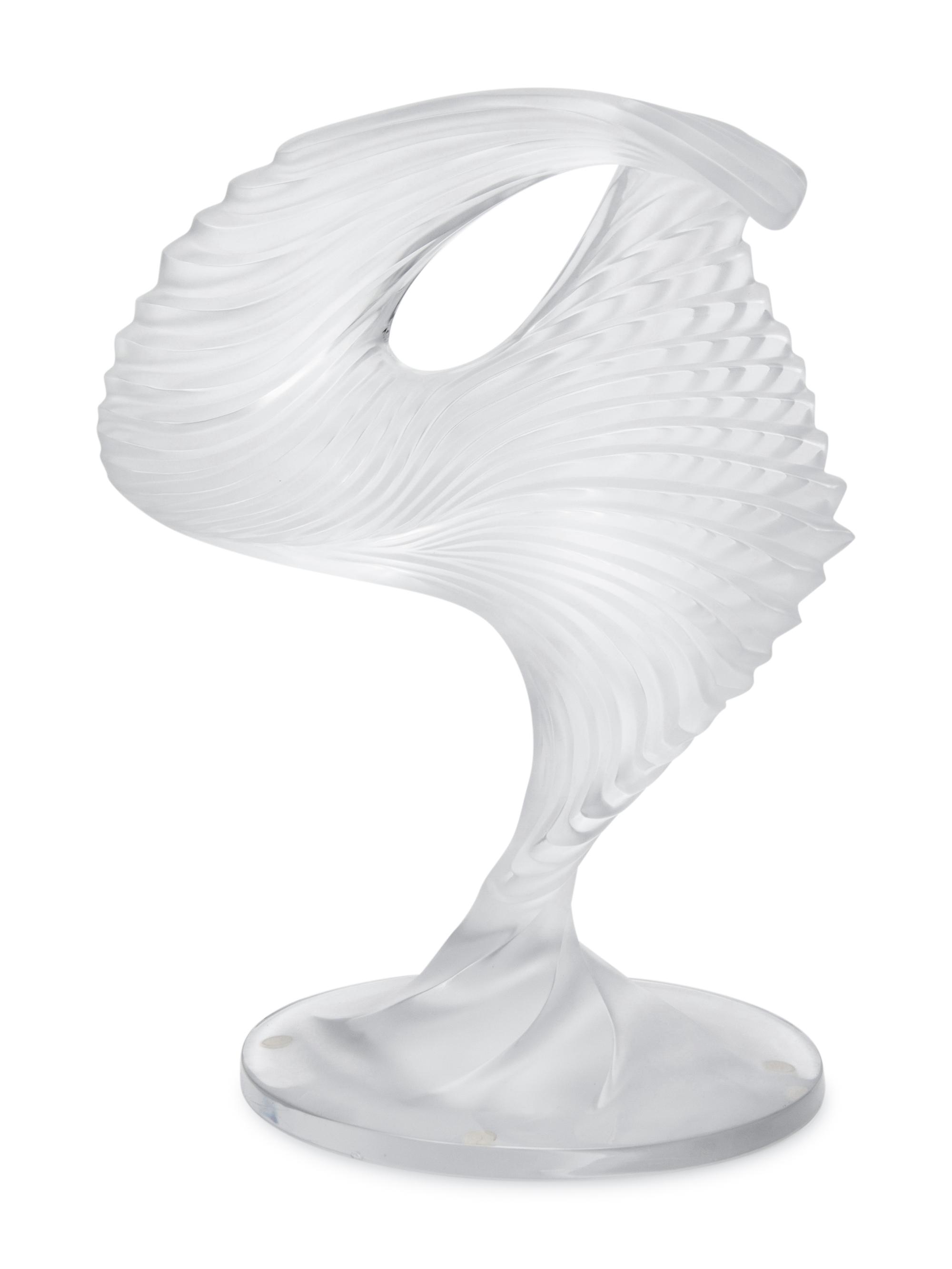 A Lalique Trophée Sculpture