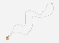 A 14K Gold Ladies Hampden Pocket Watch