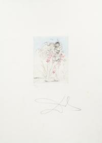 Petites Nus (from Apollonaire ) (a group of 7 prints from the portfolio of 8)