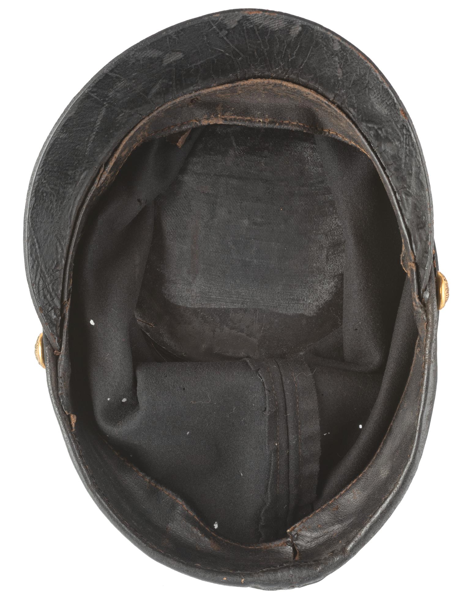 Cavalry officer’s McDowell style forage cap.