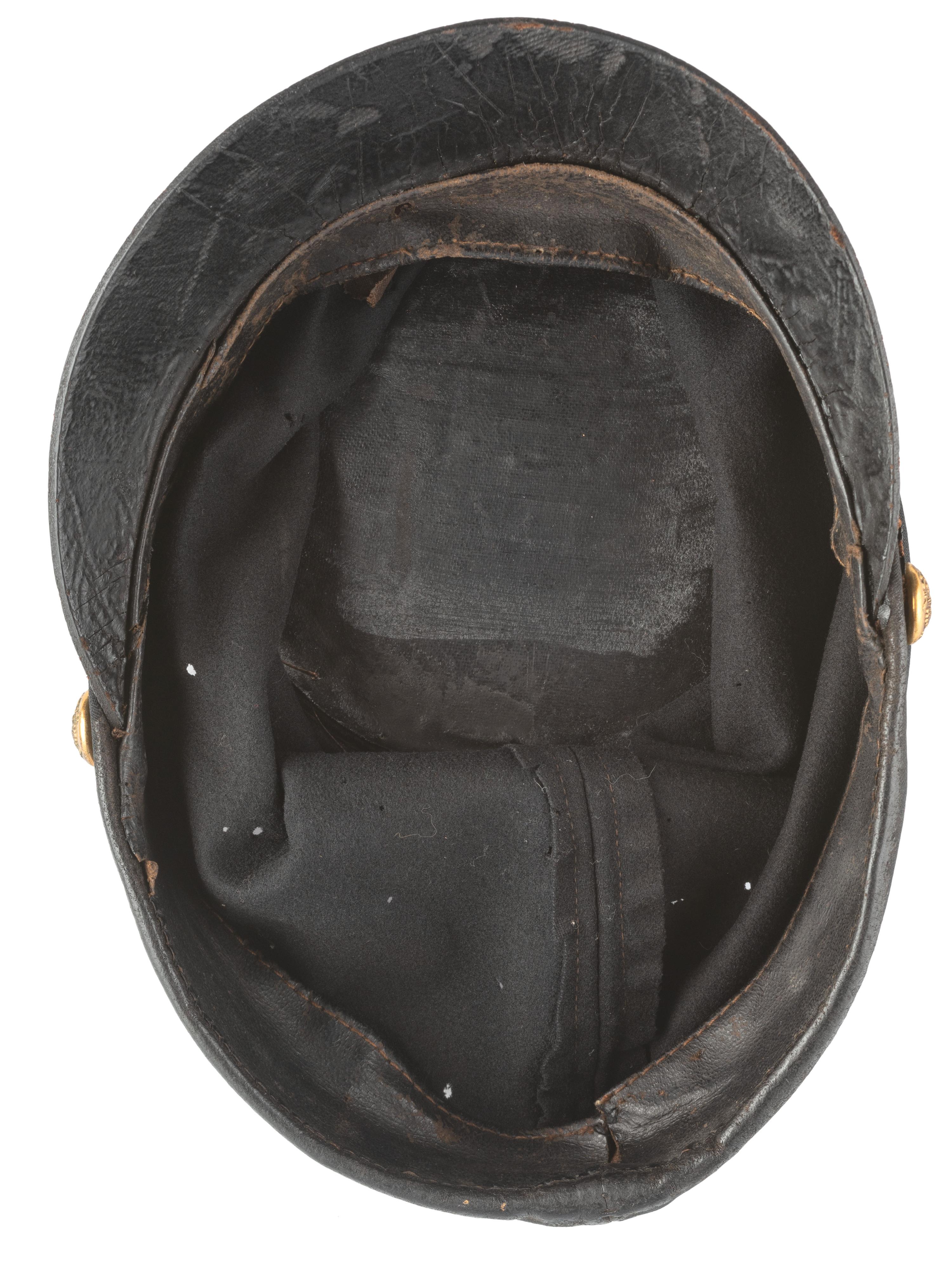 Cavalry officer’s McDowell style forage cap.