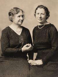 KELLER, Helen Adams (1880-1968). A small archive of materials related to Keller, including: