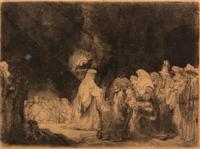 After Rembrandt Harmenszoon van Rijn, (Dutch, 1606-1669), The Presentation in the Temple