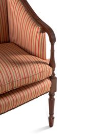 A Federal Style Mahogany Sofa