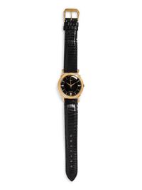 HAMILTON, VINTAGE, 14K YELLOW GOLD 'ELECTRIC' WRISTWATCH