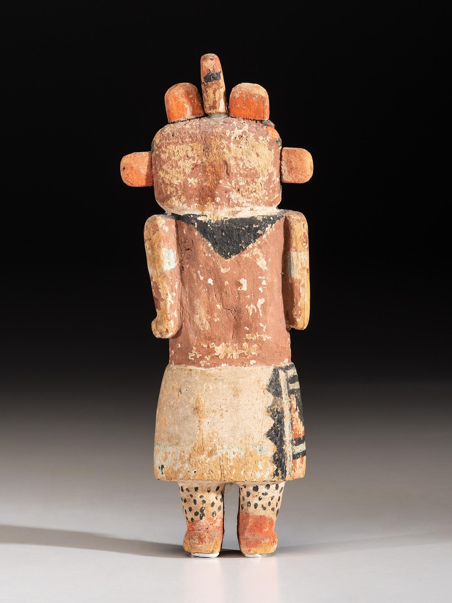 Hopi Three-Horned Katsina