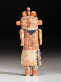 Hopi Three-Horned Katsina
