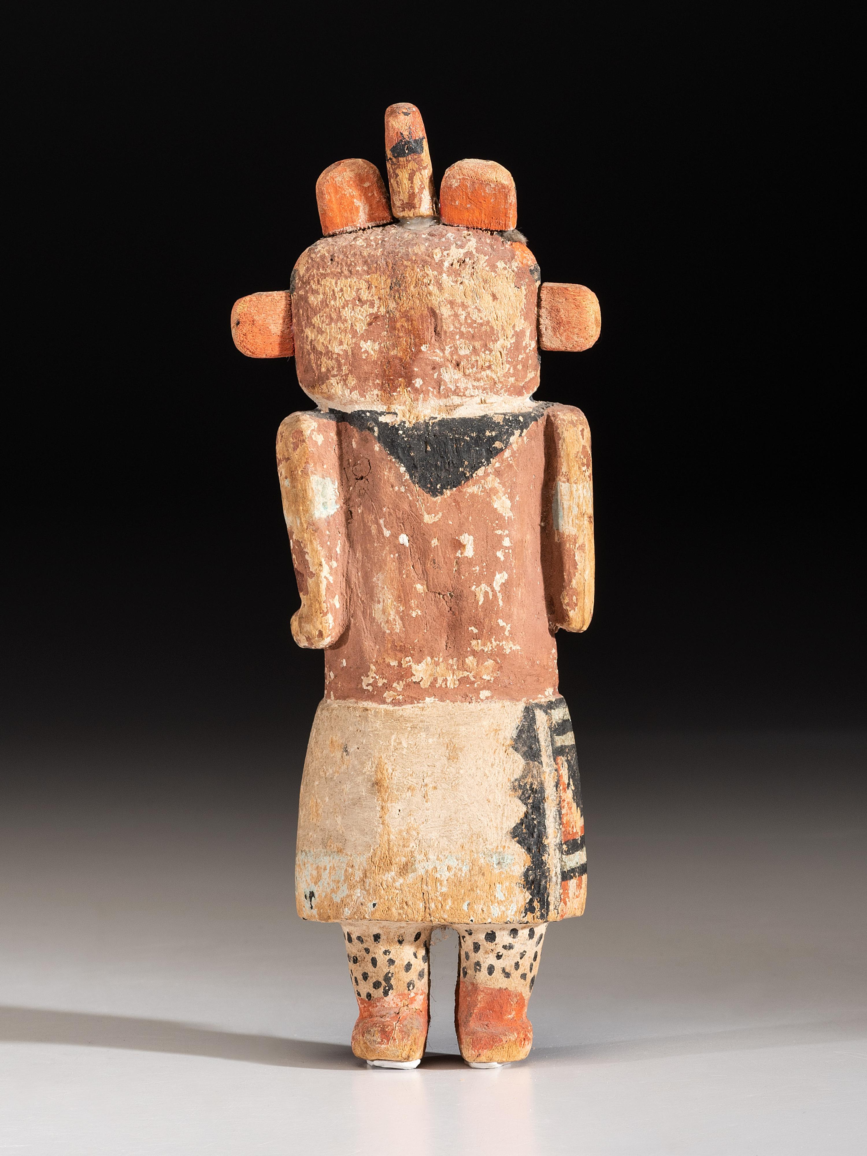 Hopi Three-Horned Katsina
