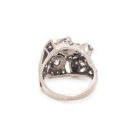 DIAMOND CLUSTER RING