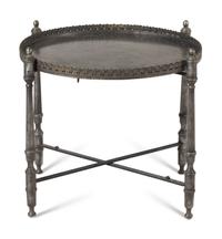 A French Metal Tray Table