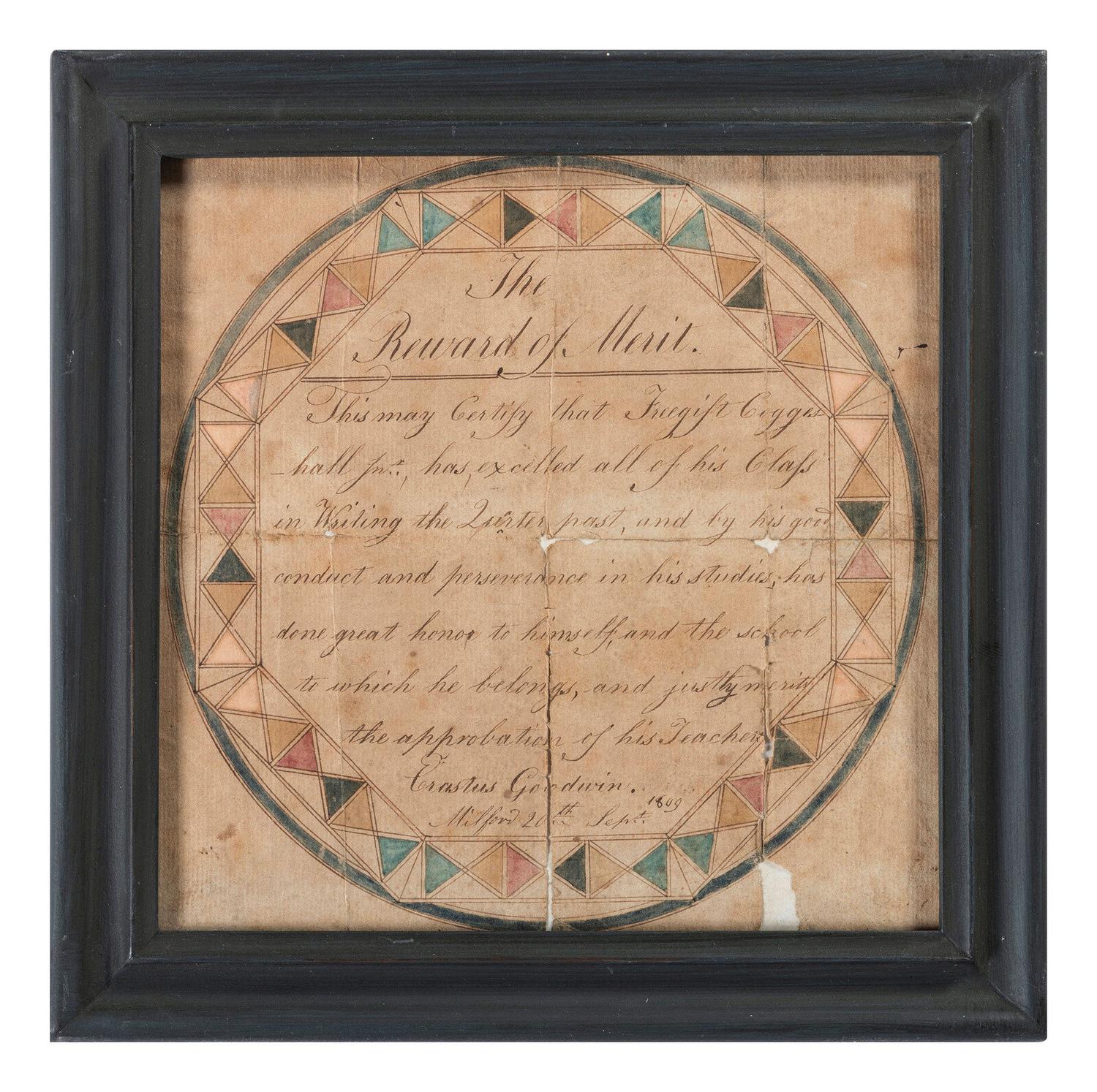American School, 19th Century