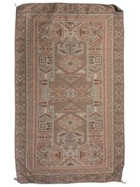 Teec Nos Pos Raised Outline Weaving / Rug