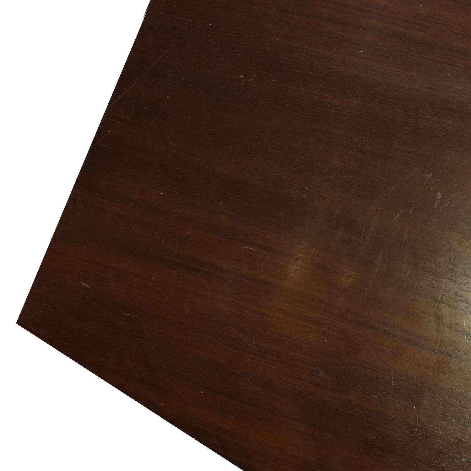 A Hexagonal Mid Century Executive Desk 95" W x 39" D x 29.5" H — Italy, Mid-20th Century