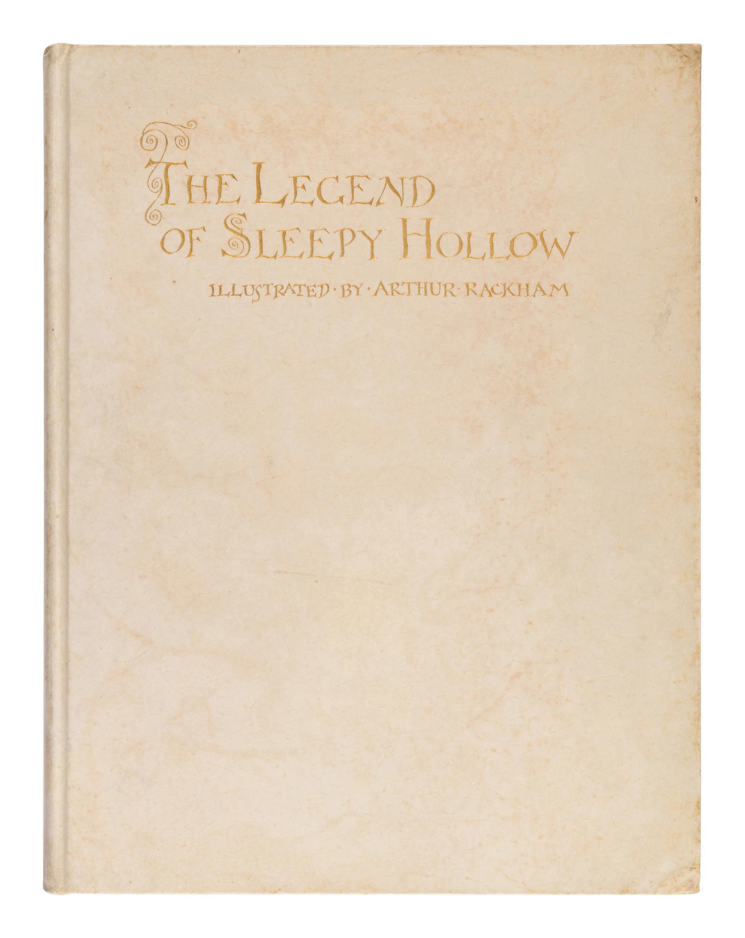[RACKHAM, Arthur (1867-1939)]. IRVING, Washington (1783-1859). The Legend of Sleepy Hollow . London: George G. Harrap, 1928.