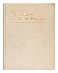 [RACKHAM, Arthur (1867-1939)]. IRVING, Washington (1783-1859). The Legend of Sleepy Hollow . London: George G. Harrap, 1928.