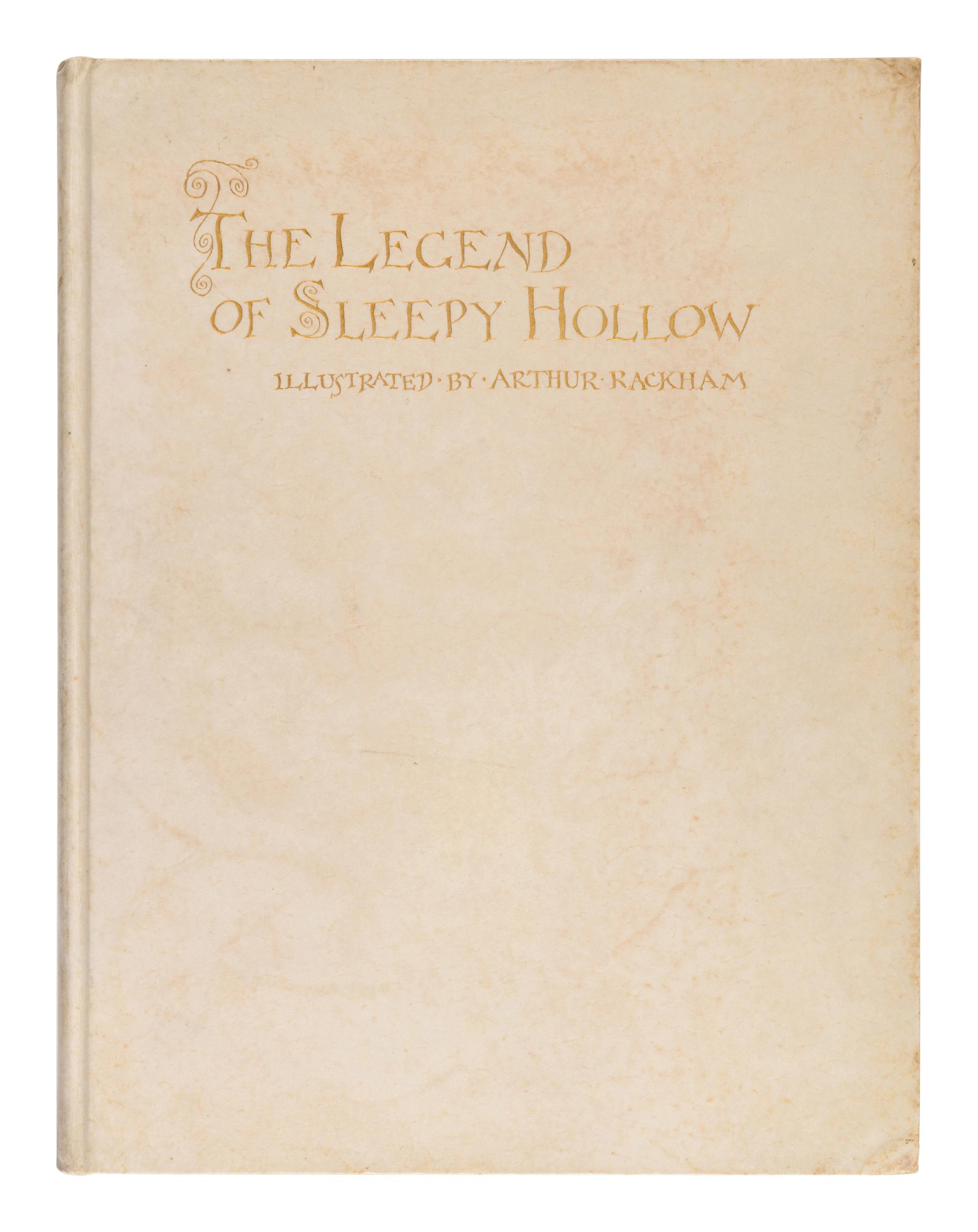 [RACKHAM, Arthur (1867-1939)]. IRVING, Washington (1783-1859). The Legend of Sleepy Hollow . London: George G. Harrap, 1928.