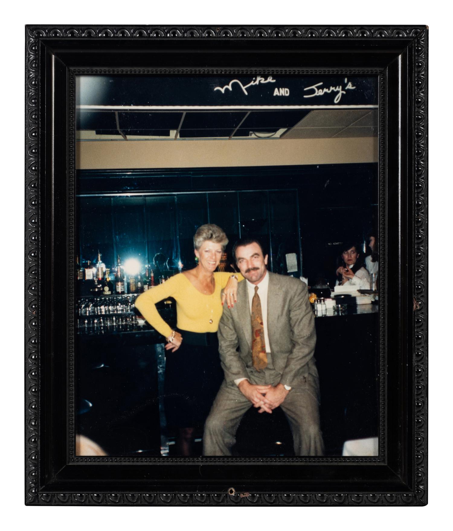 A Group of 20 Celebrity and Sports Personality Photographs Formerly Displayed at Mike Ditka’s Restaurant