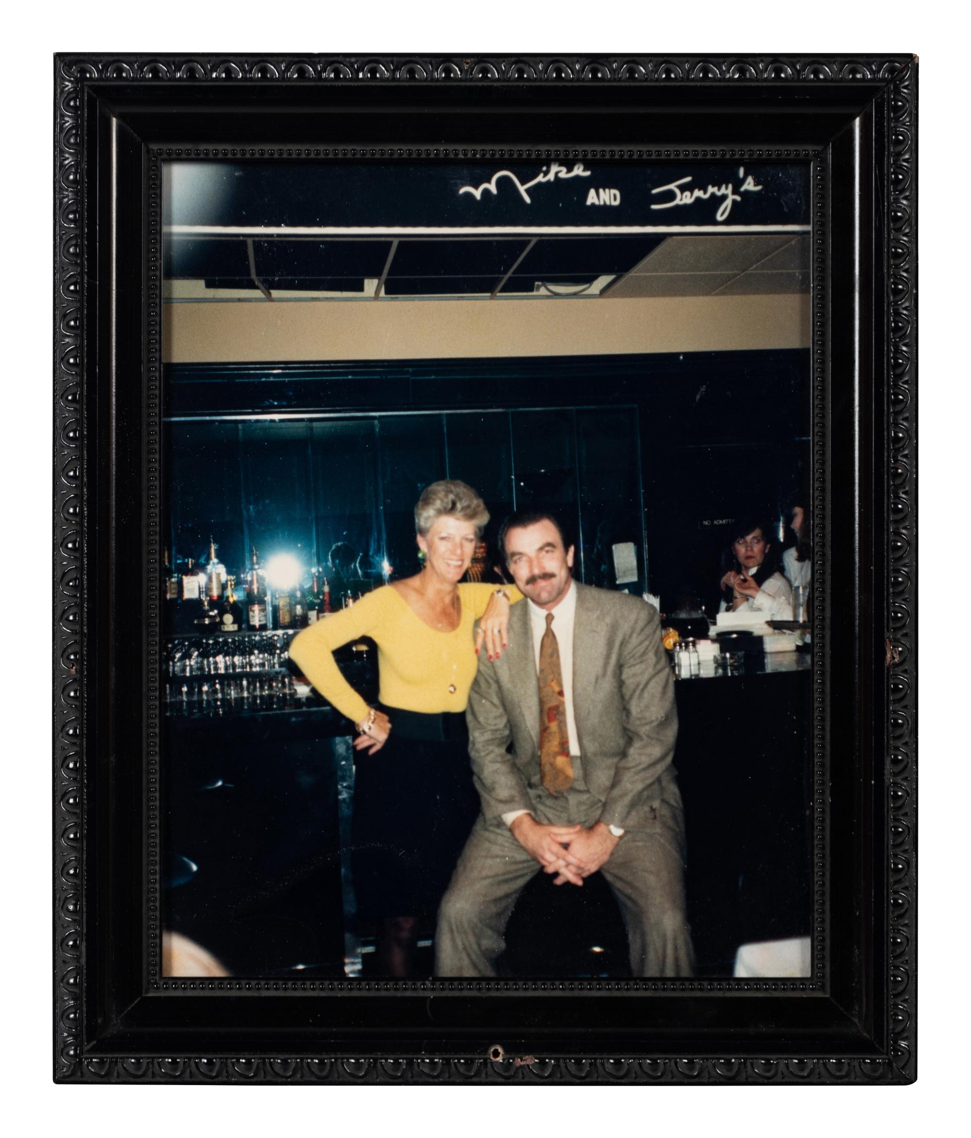 A Group of 20 Celebrity and Sports Personality Photographs Formerly Displayed at Mike Ditka’s Restaurant